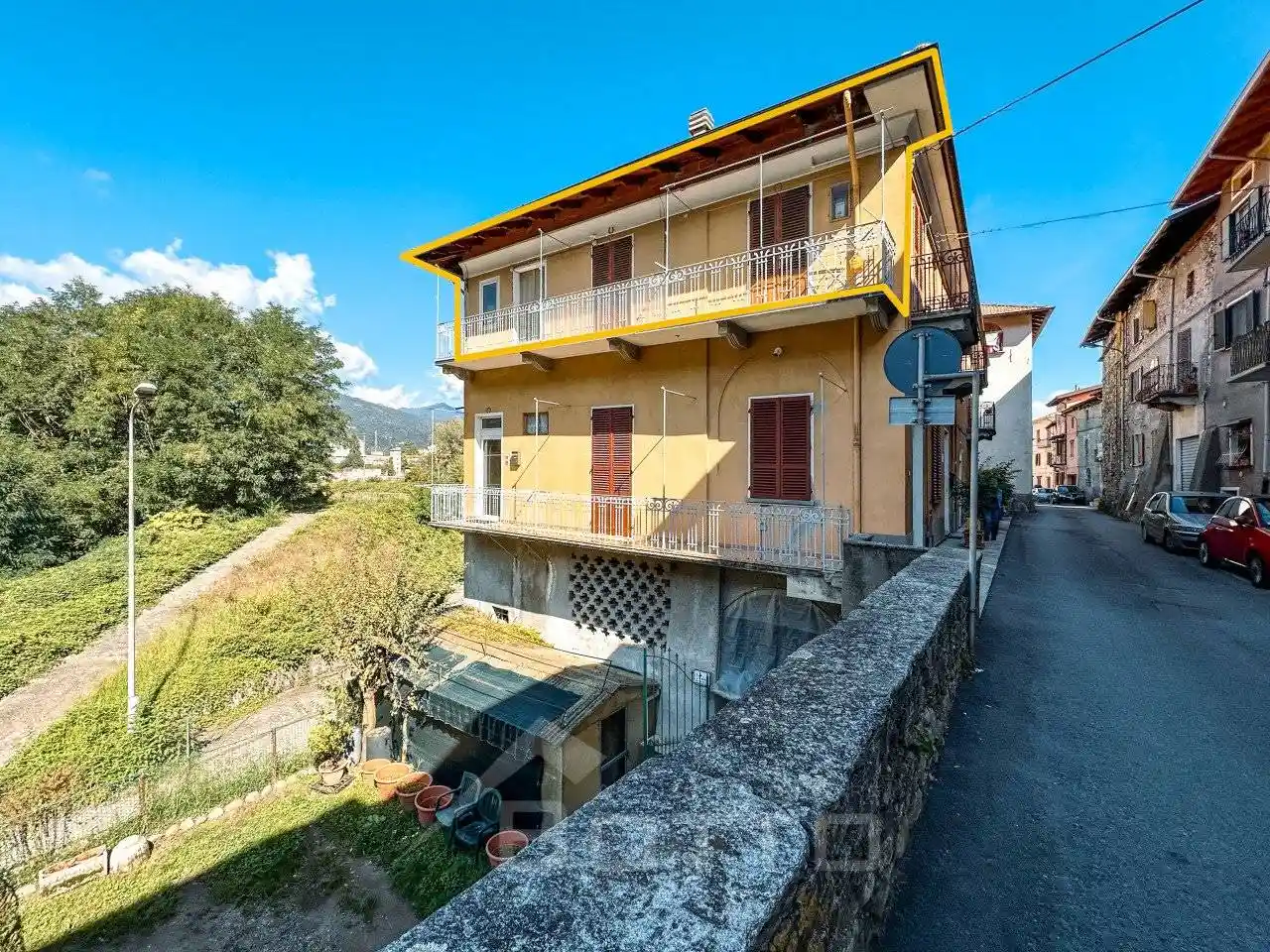 Appartamento in vendita a Borgosesia