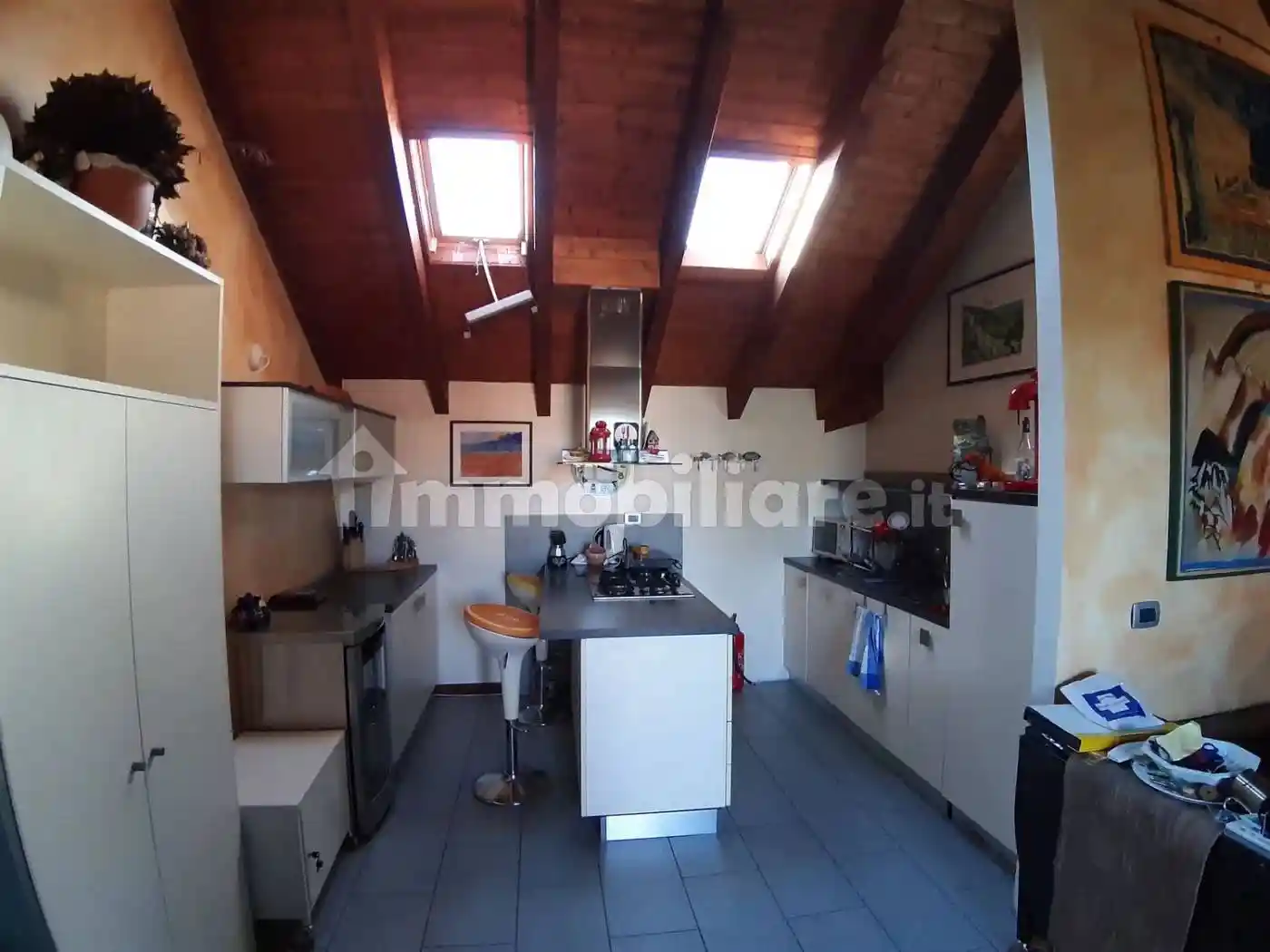 Trilocale via Iv Novembre San C., Centro, Villaromagnano - foto 4