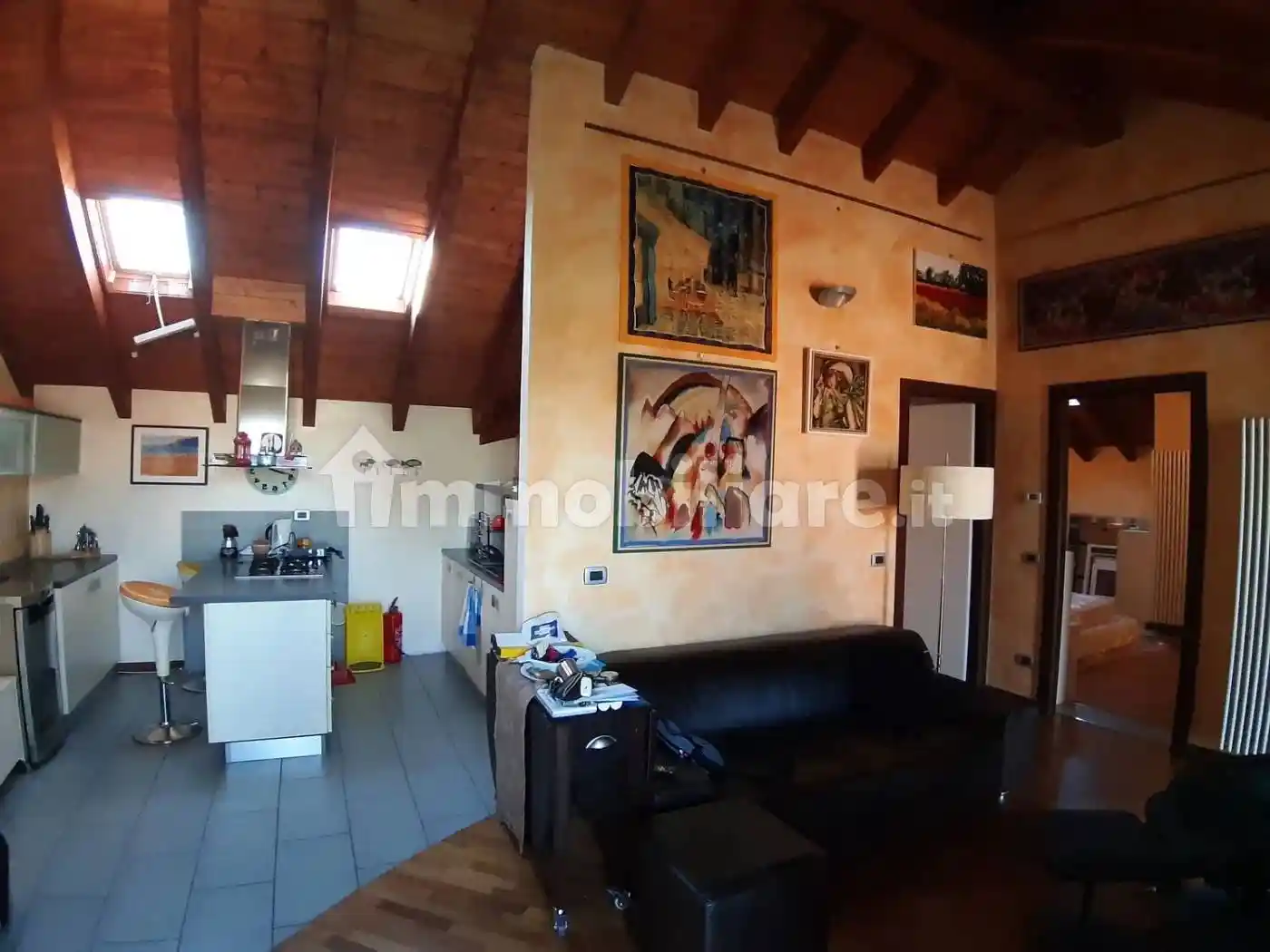 Trilocale via Iv Novembre San C., Centro, Villaromagnano - foto 5