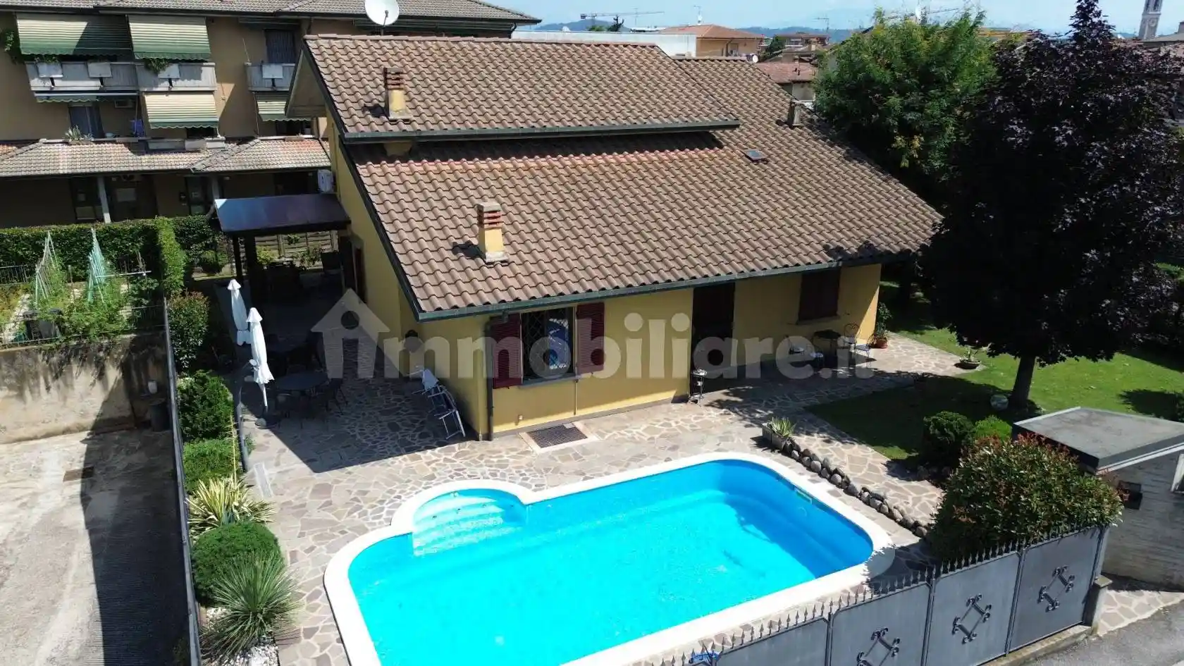 Villa in vendita a Chiari