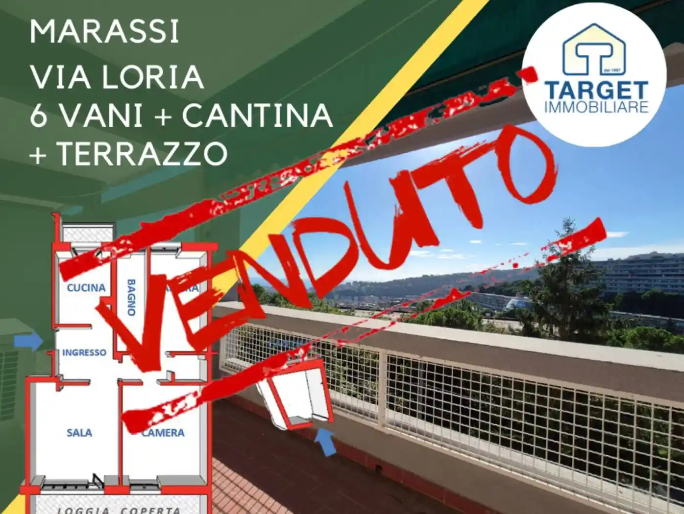 Appartamento in vendita a Genova