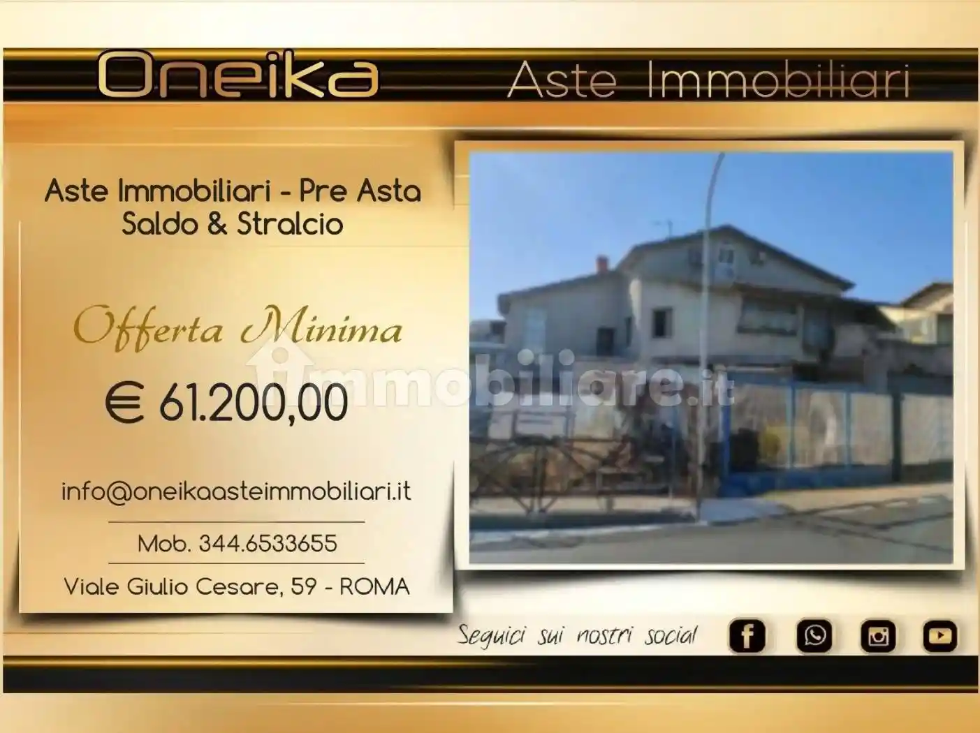 Appartamento in asta a Monastir