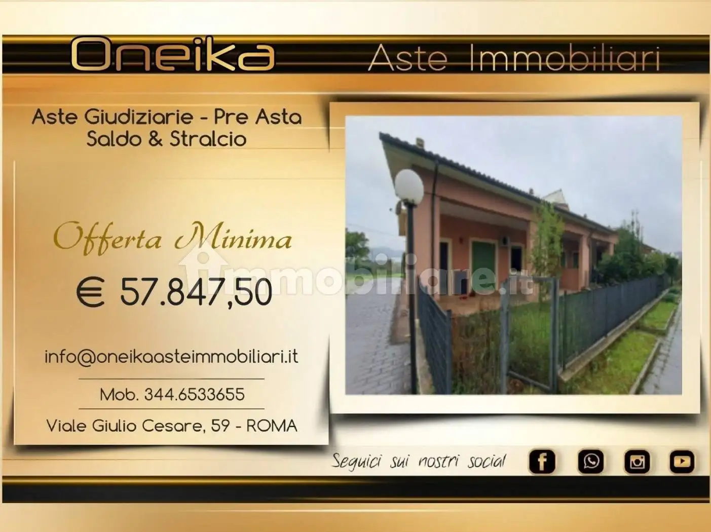 Appartamento in asta a Forano