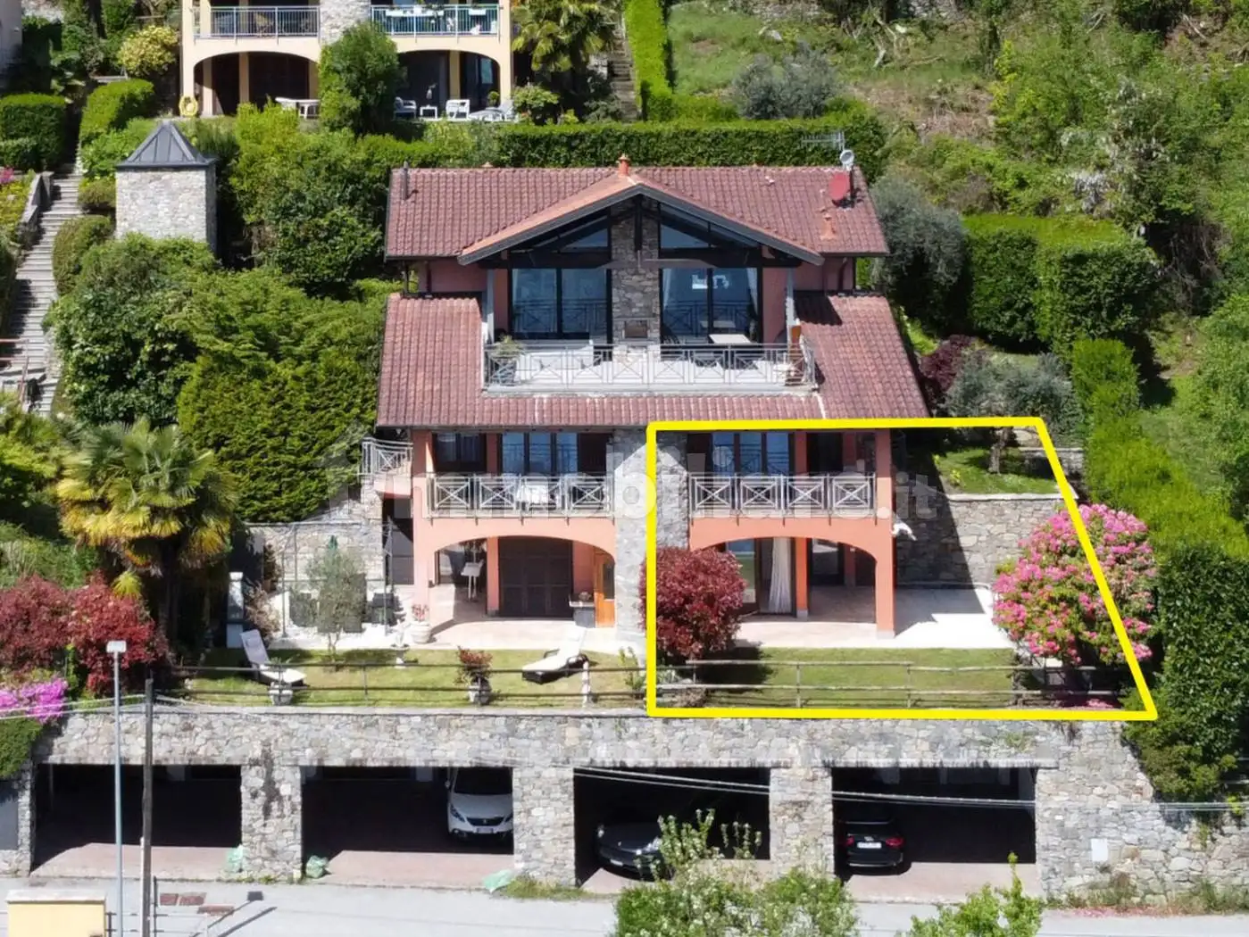 Appartamento in vendita a Oggebbio