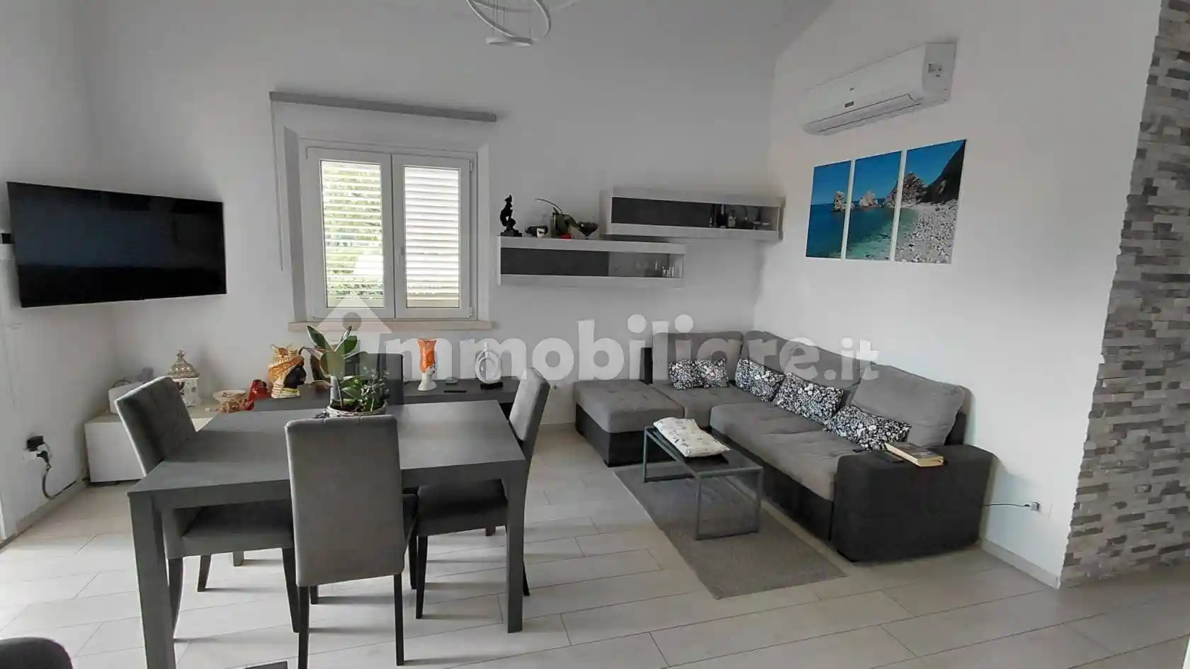 Villa bifamiliare via dell'Olivo, Villaggio Taunus, Numana - foto 2