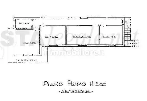 Appartamento in vendita a Pompeiana
