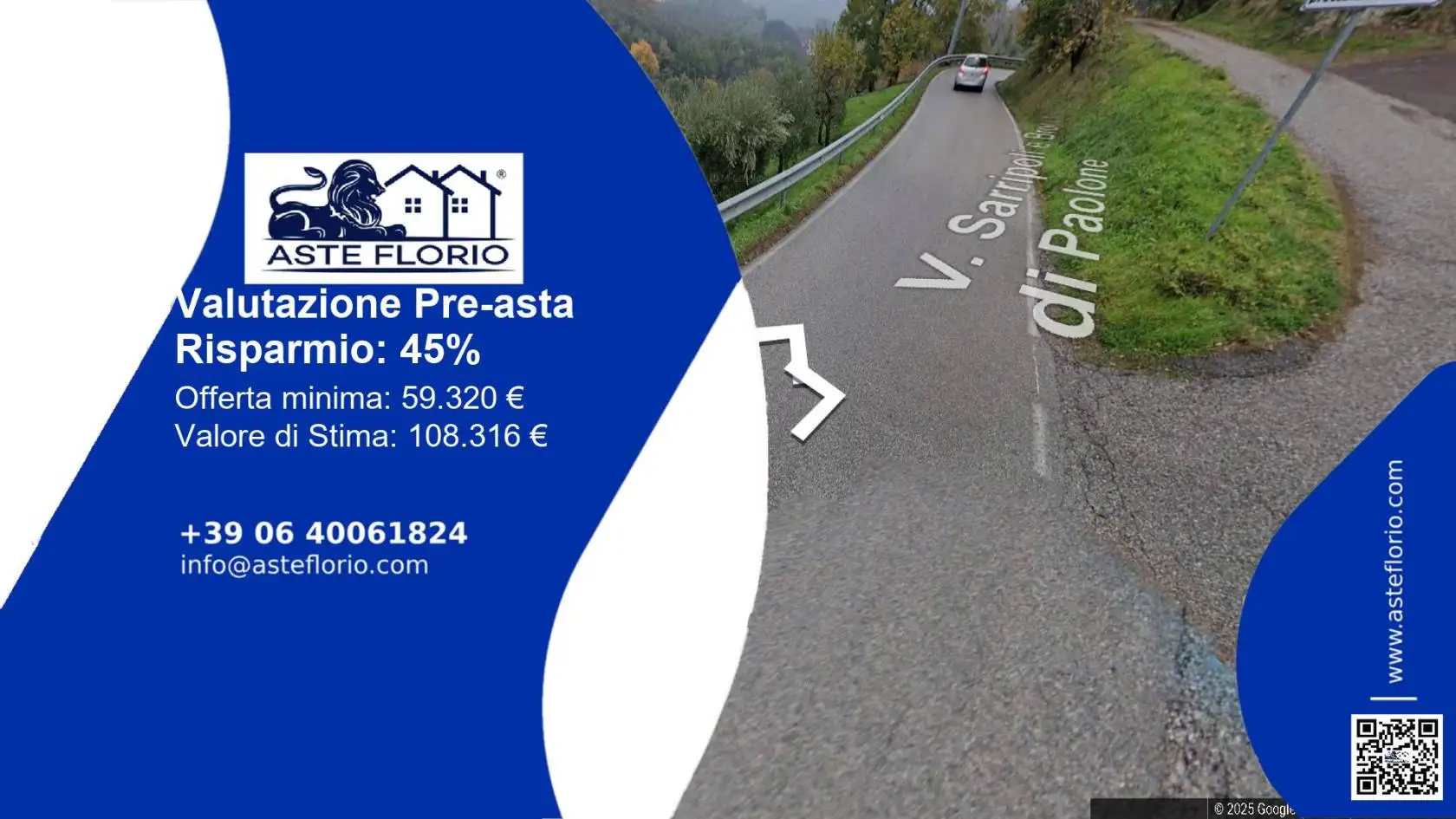 Rustico - Casale in asta a Pistoia