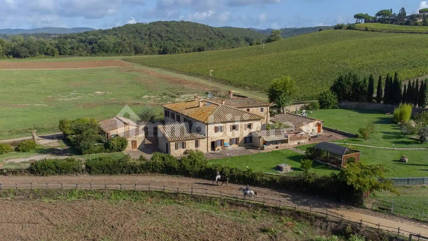 Rustico - Casale in vendita a Castelnuovo Berardenga