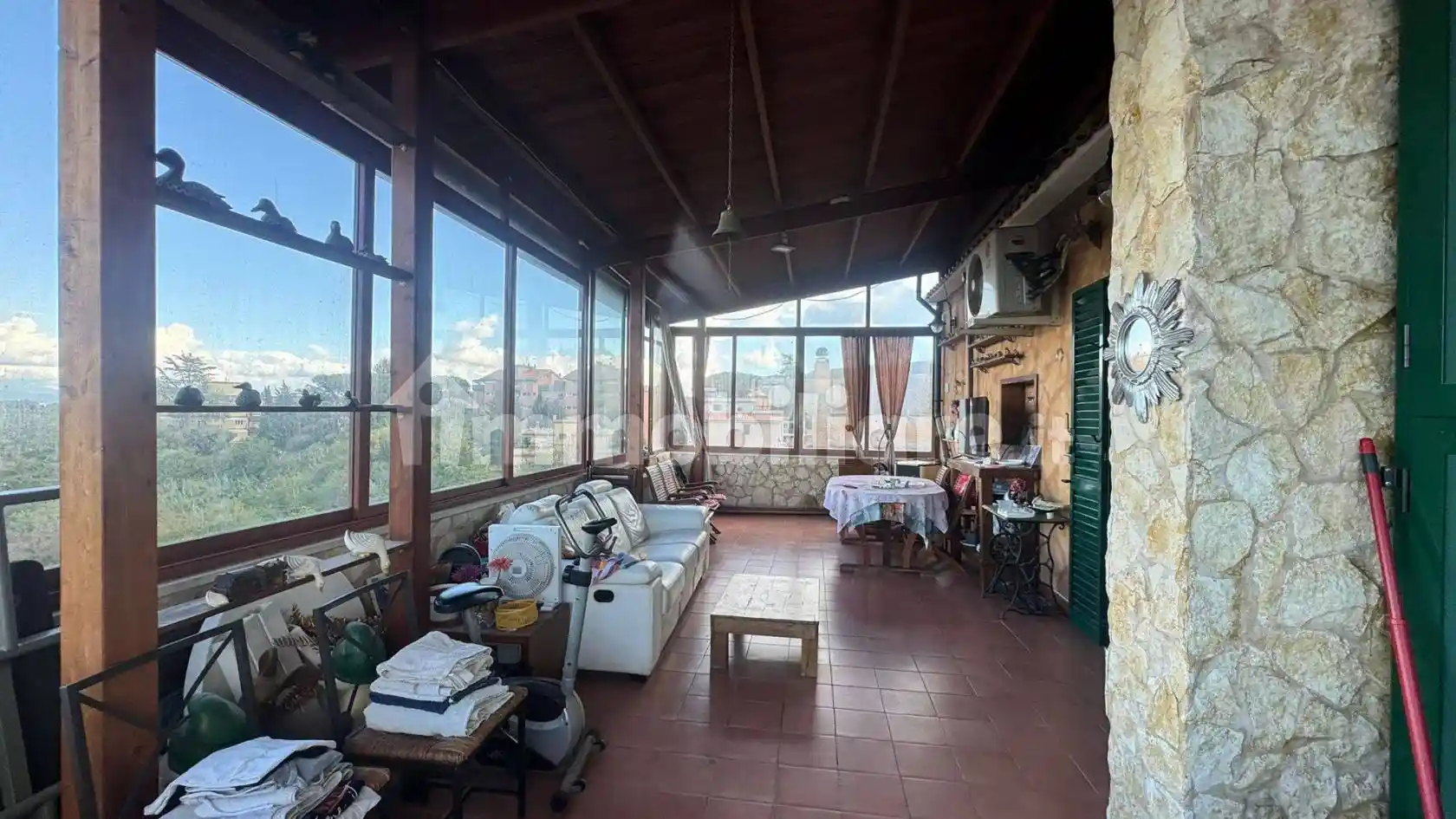 Attico - Mansarda in vendita a Roma