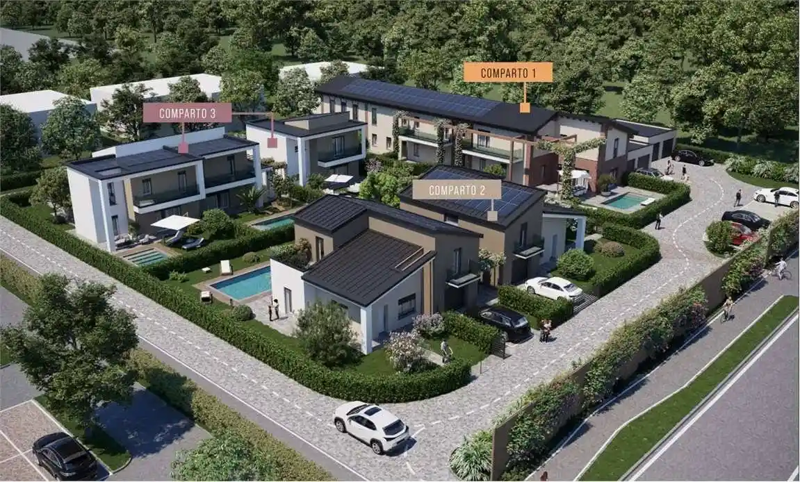 Villa in vendita a Rubiera