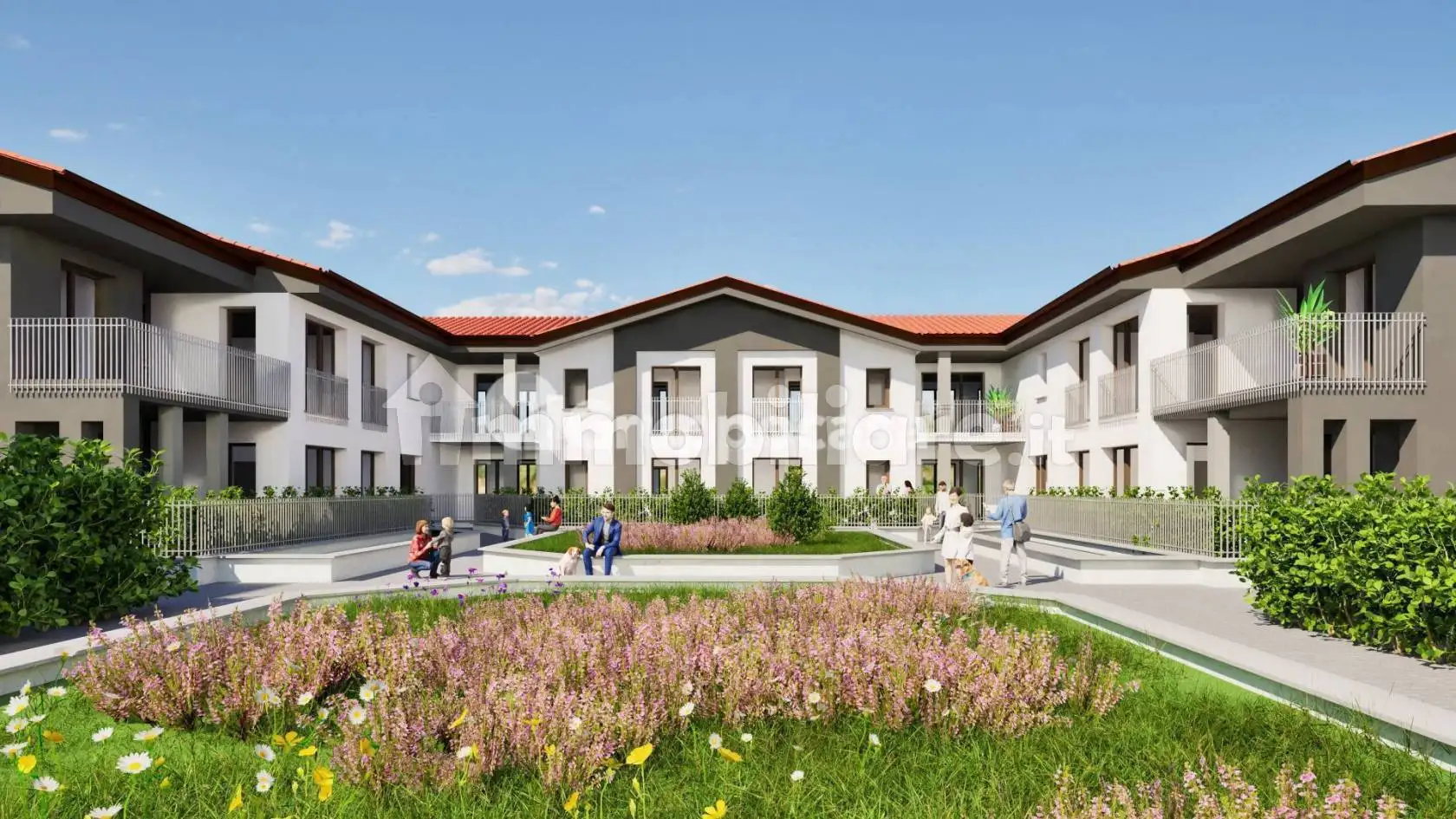 Appartamento in vendita a Marcallo con Casone