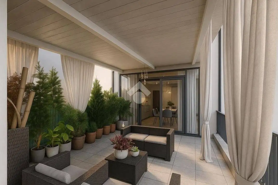 Appartamento in vendita a Telgate