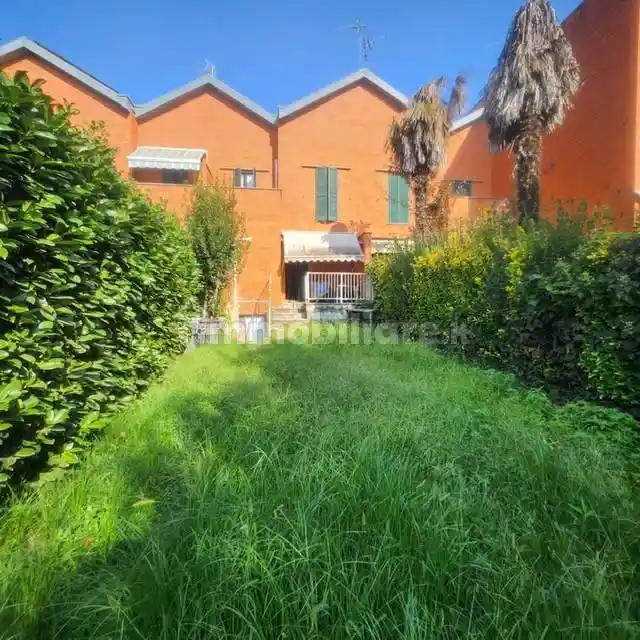 Villa a schiera via Ugo La Malfa 70, Mezzate, Peschiera Borromeo - foto 2
