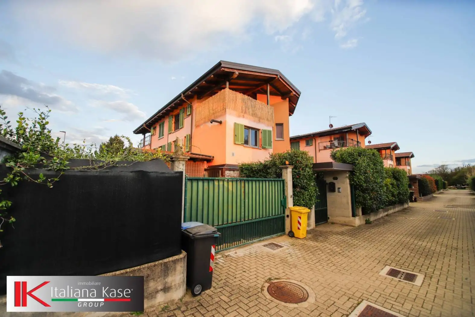 Villetta a schiera in vendita a Foglizzo