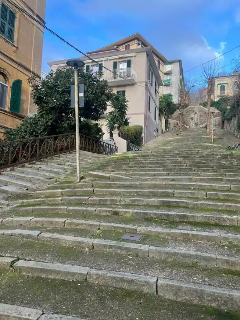 Trilocale salita della Cernaia 37, Centro Storico, La Spezia - foto 3
