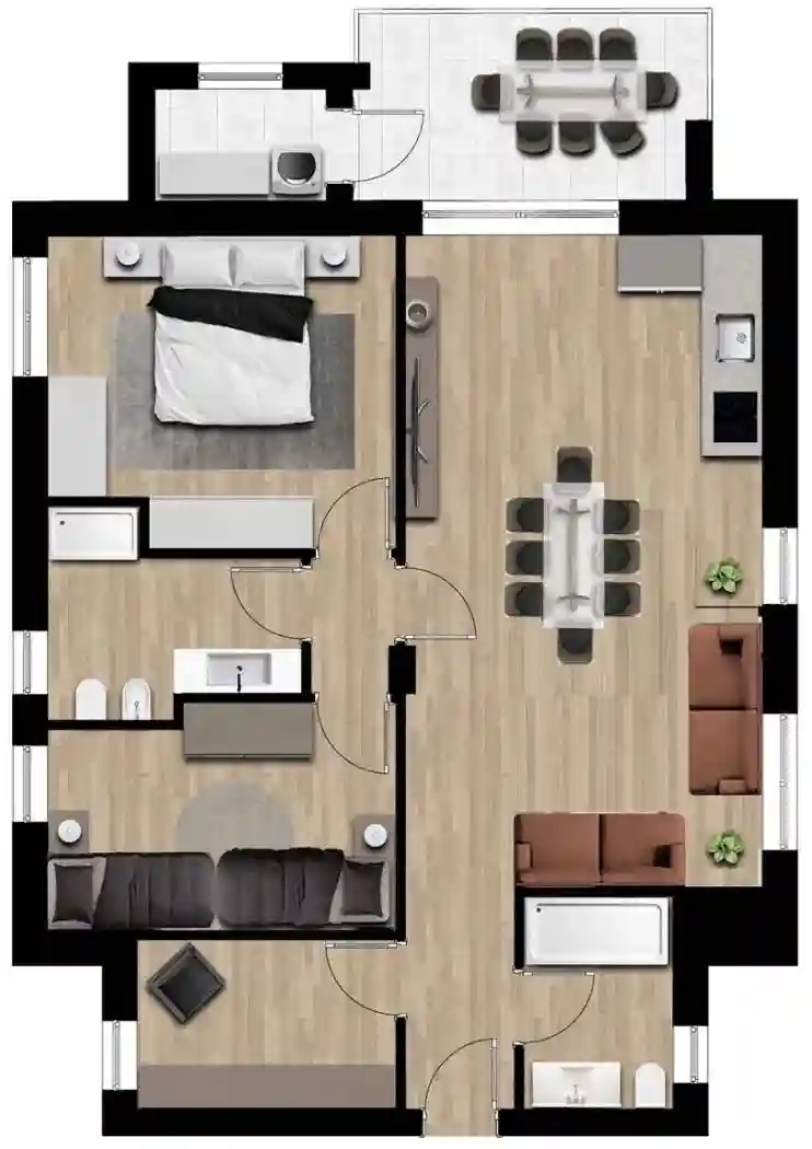 Appartamento - foto 2