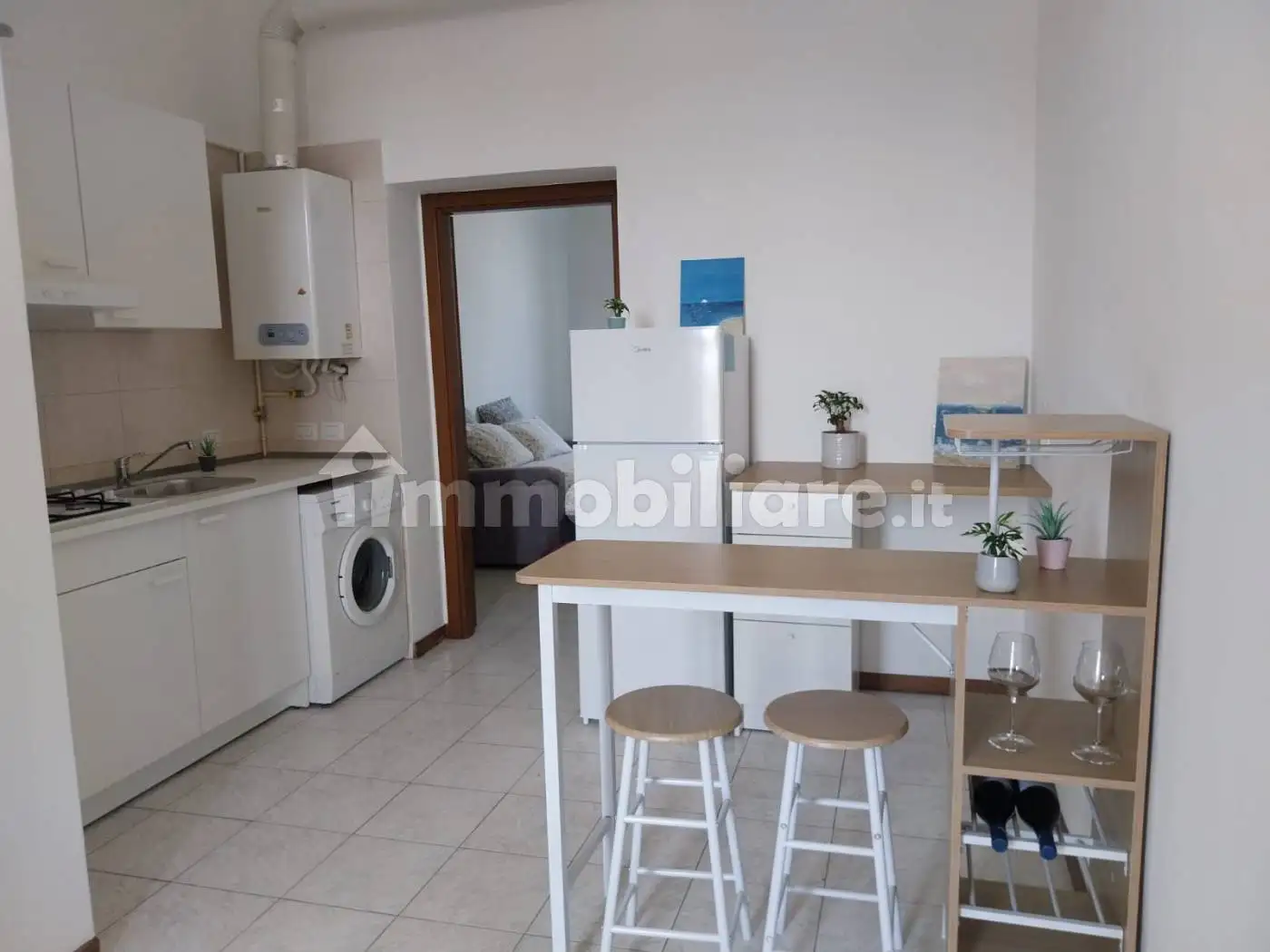 Monolocale viale Monza 237, Precotto, Milano