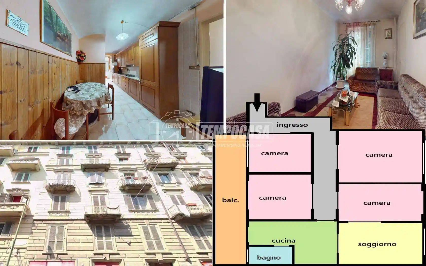 Appartamento in vendita a Torino