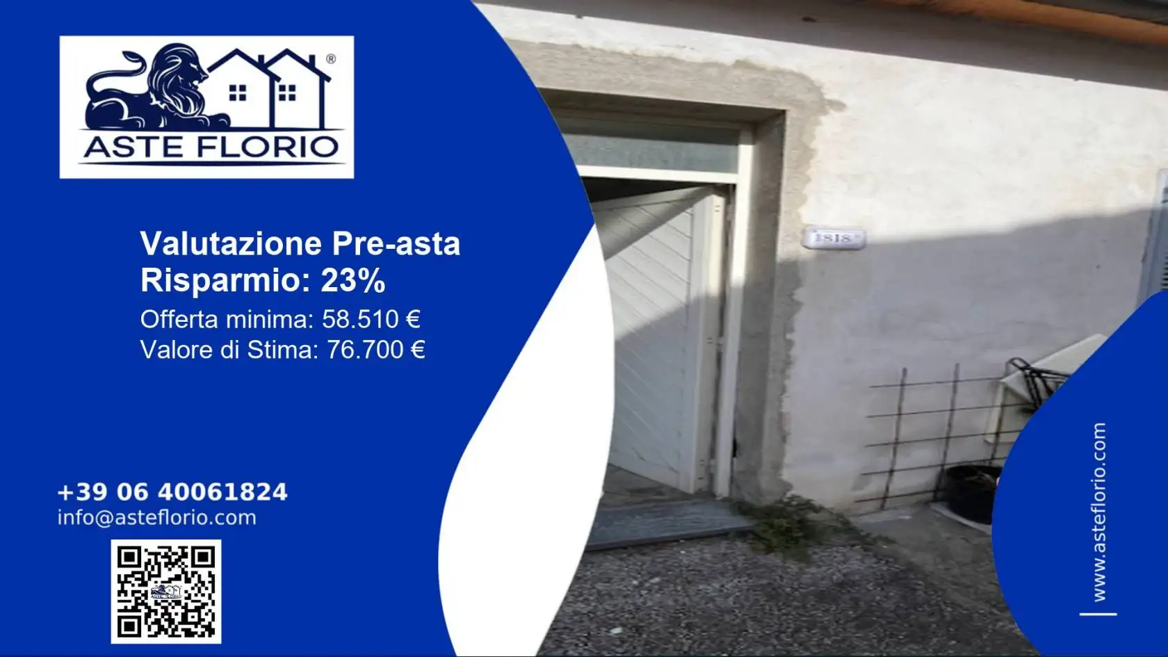 Appartamento in asta a Massarosa