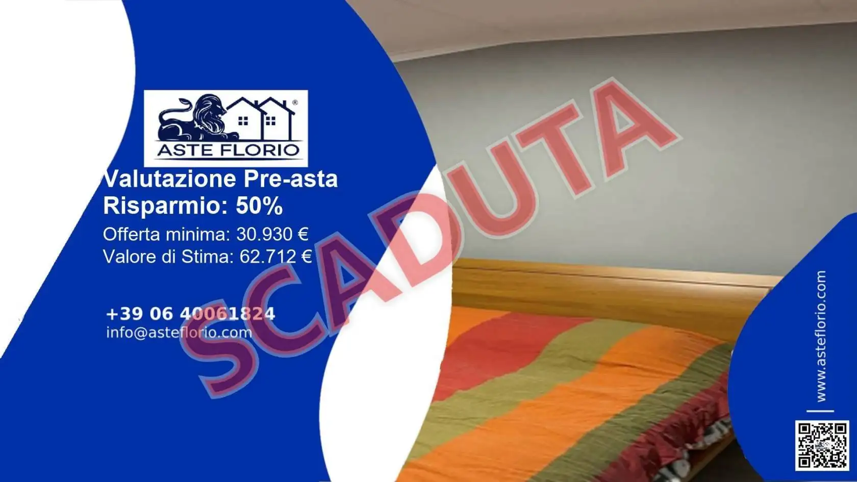 Appartamento in asta a Villimpenta