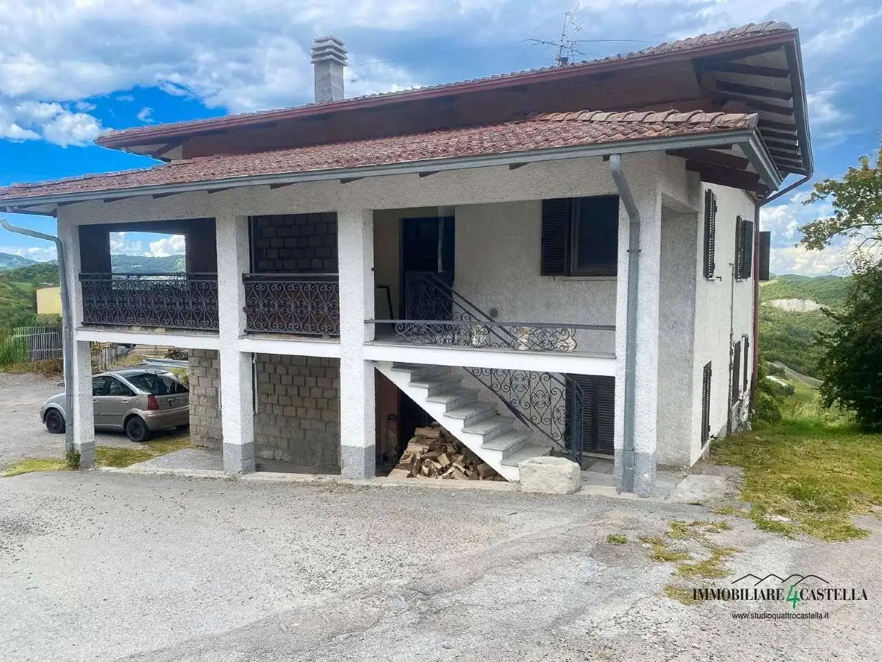 Appartamento in vendita a Carpineti