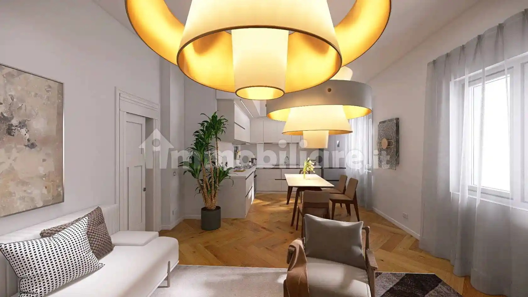 Appartamento in vendita a Arluno