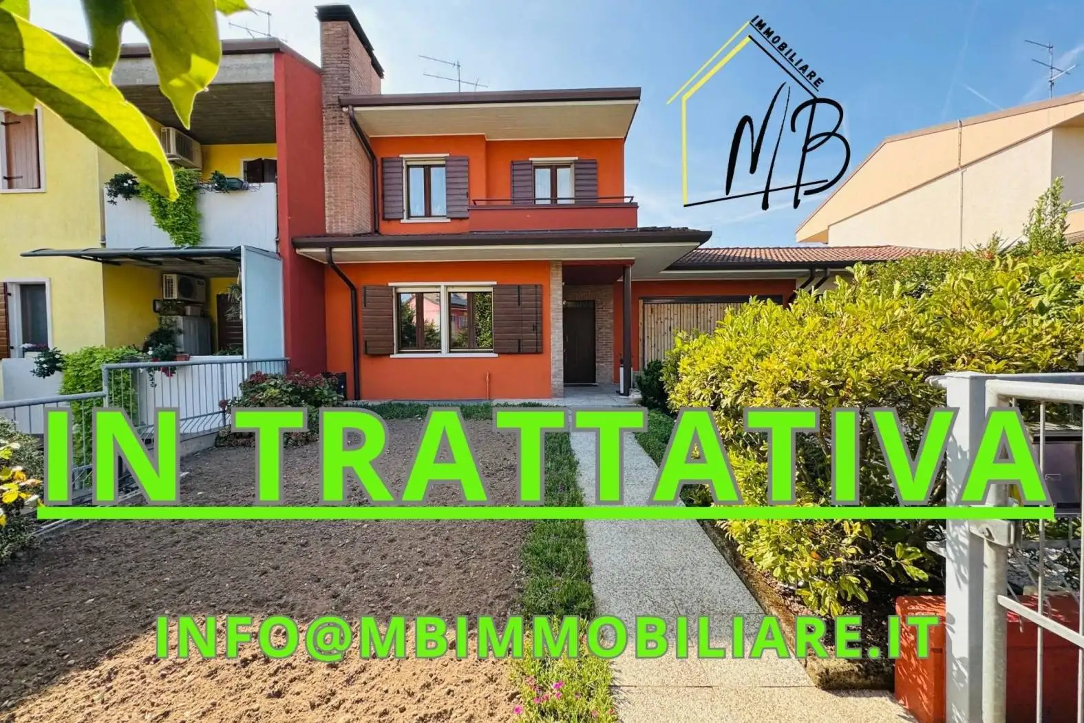 Villetta a schiera in vendita a Buttapietra