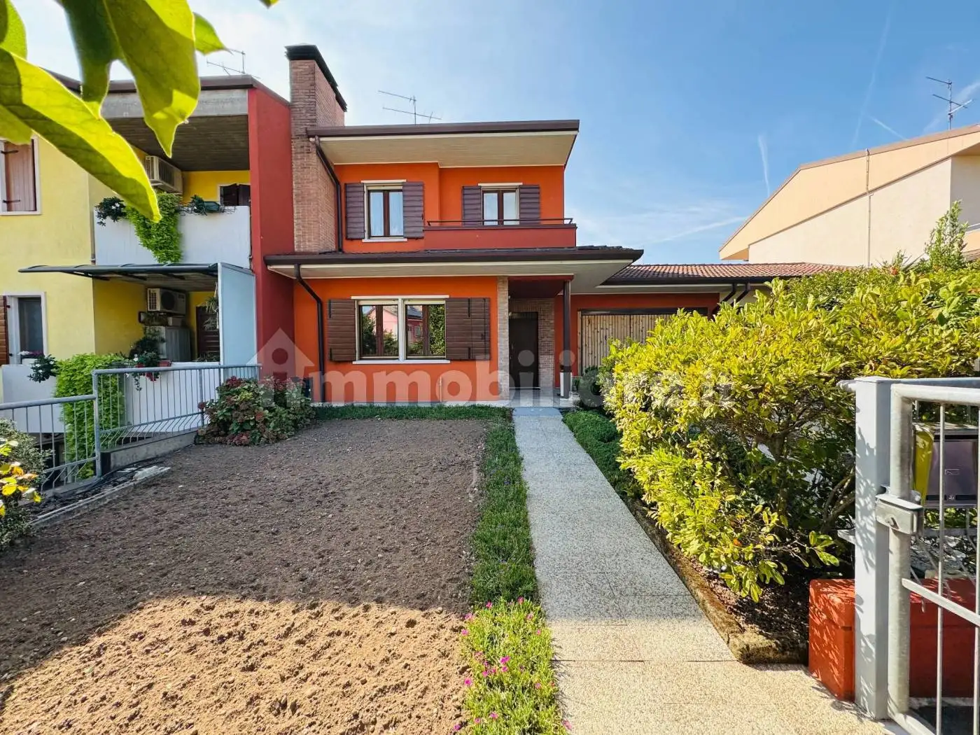 Villa a schiera via Po 11, Centro, Buttapietra - foto 2