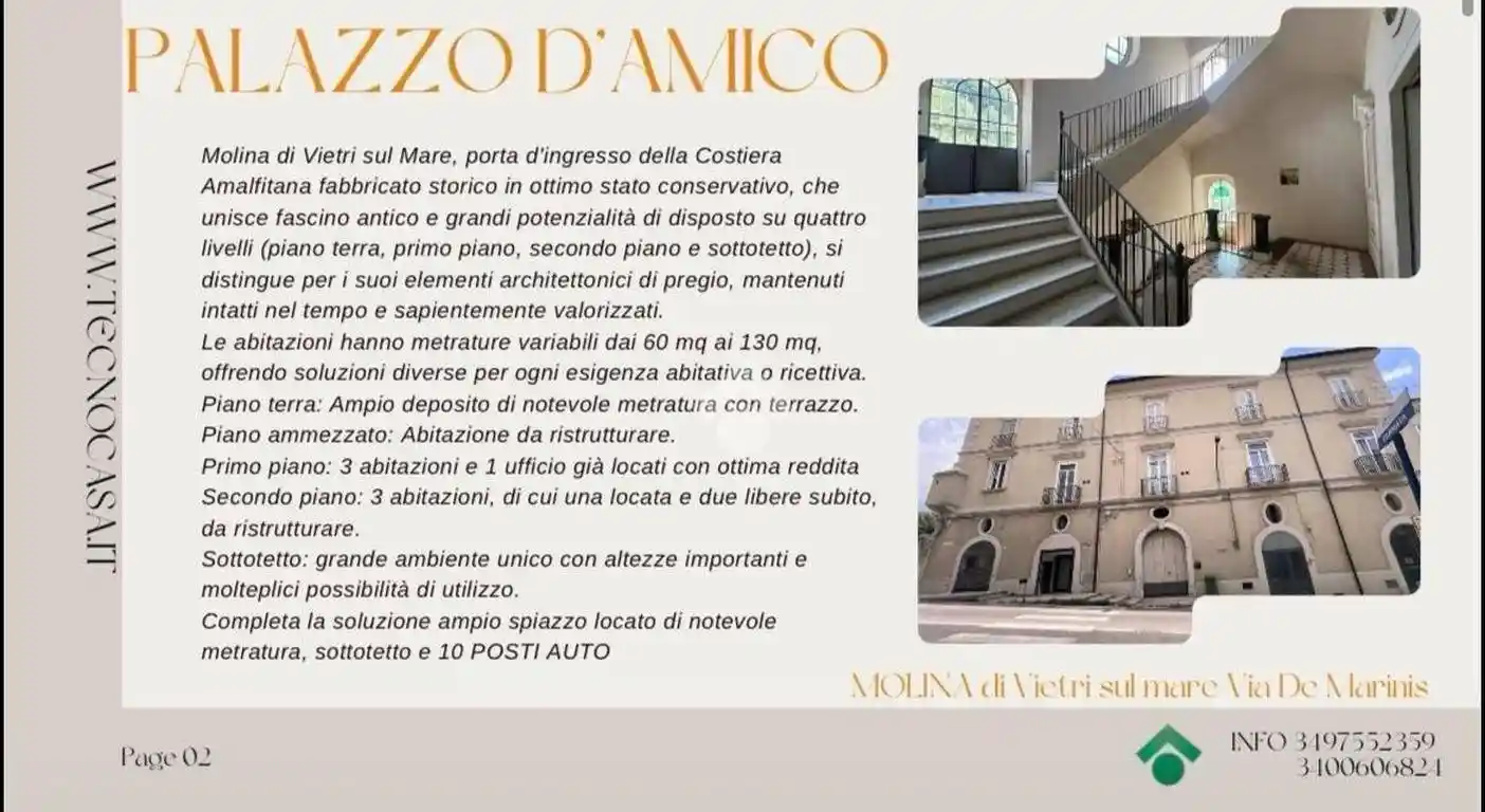 Appartamento via de marinis orientale 122, Centro, Vietri sul Mare - foto 2