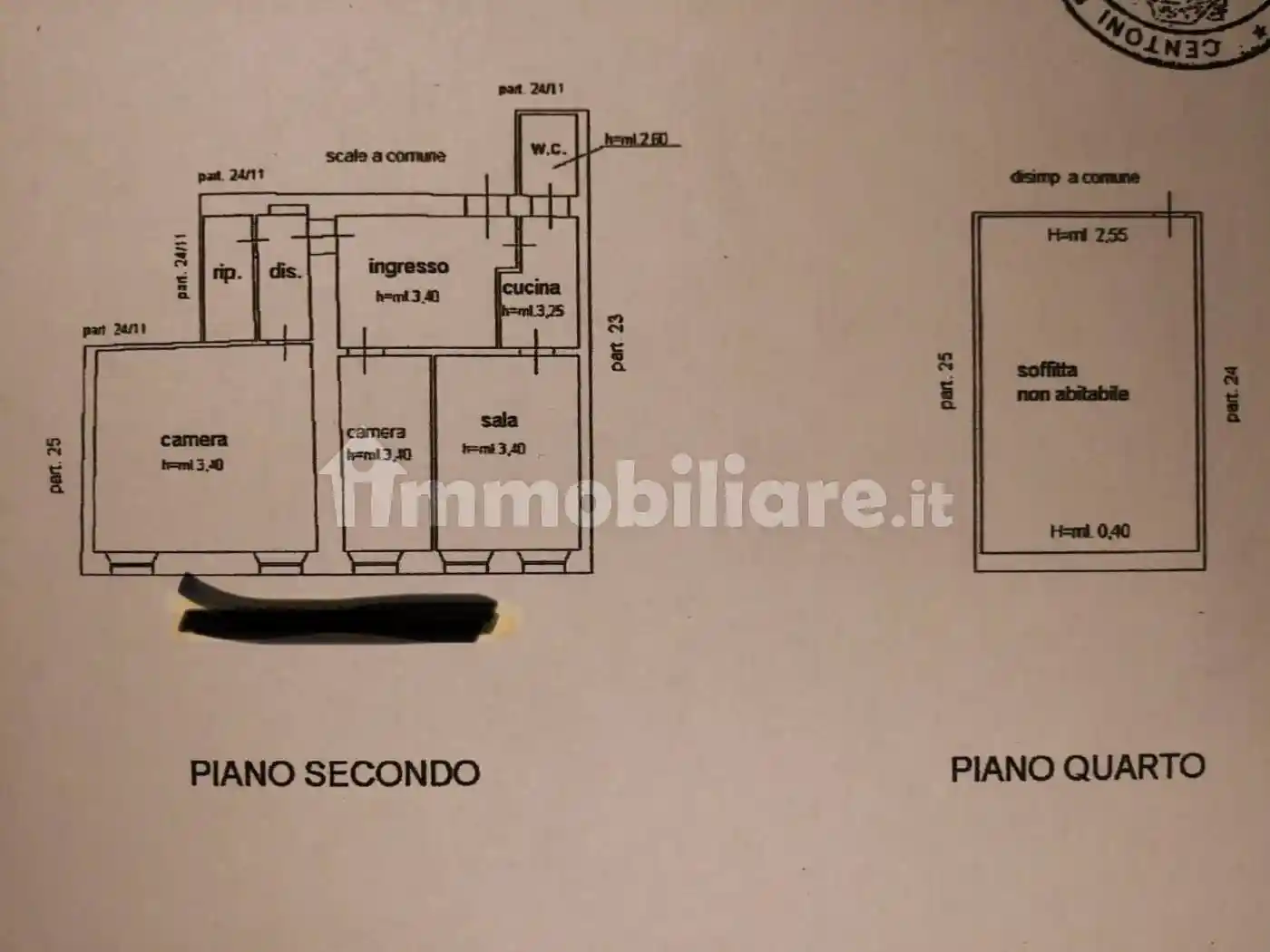 Appartamento in vendita a Pescia