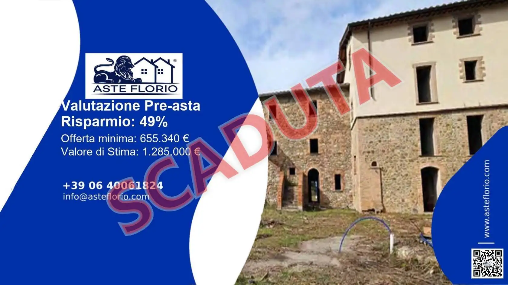 Appartamento in asta a Cinigiano