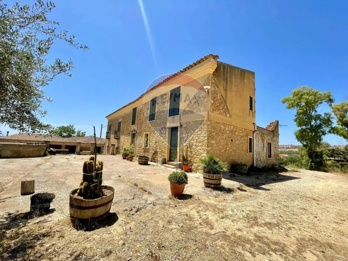 Rustico - Casale in vendita a Mazzarino