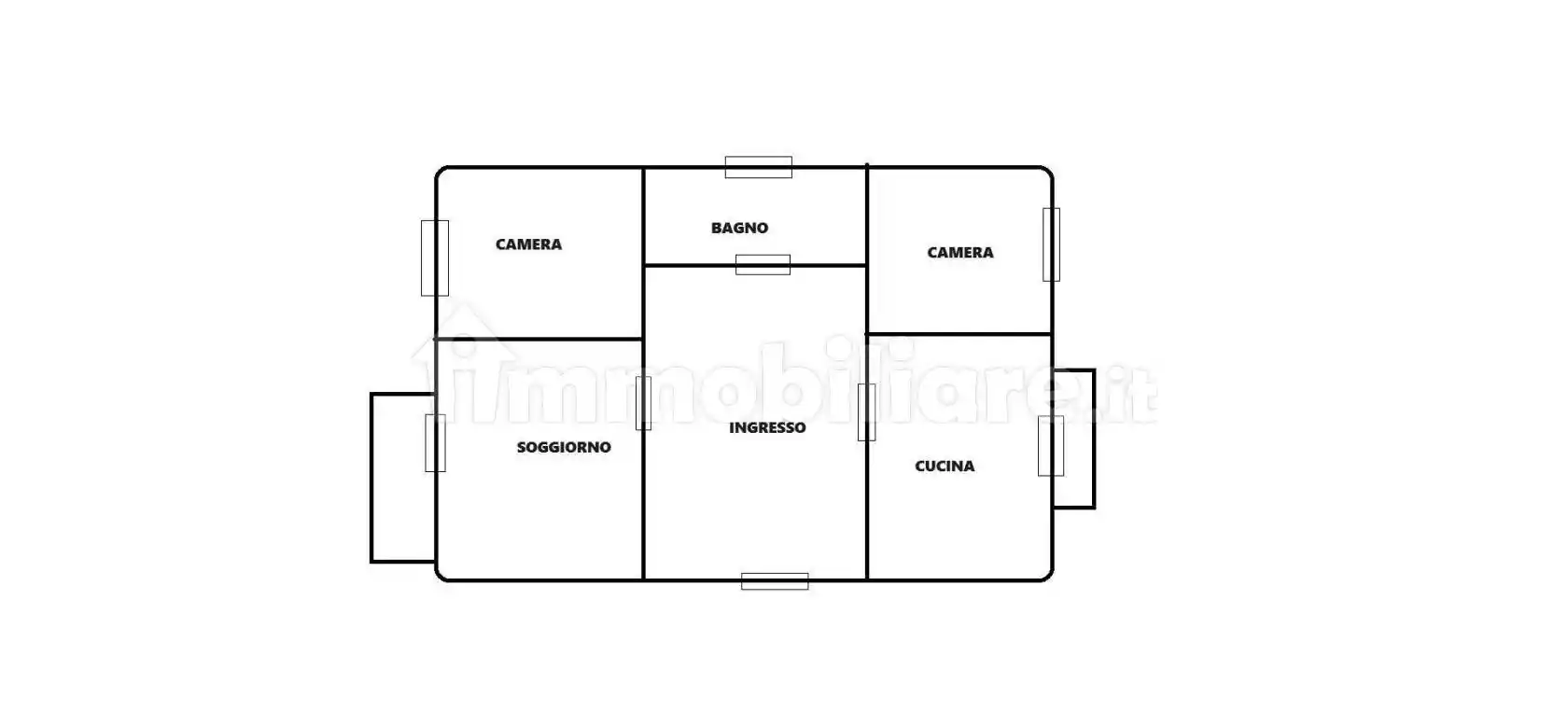 Appartamento in vendita a Ventimiglia