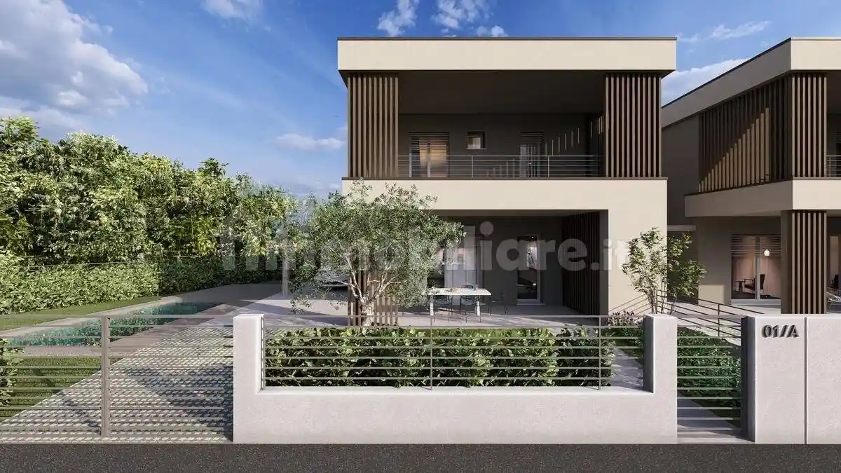 Villa unifamiliare via Posteghe SNC, Crociale, Manerba del Garda - foto 4