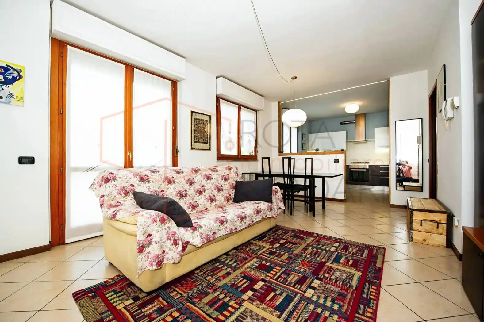 Trilocale via Vittorio Gasparini 101, Campagnola, Bergamo - foto 2