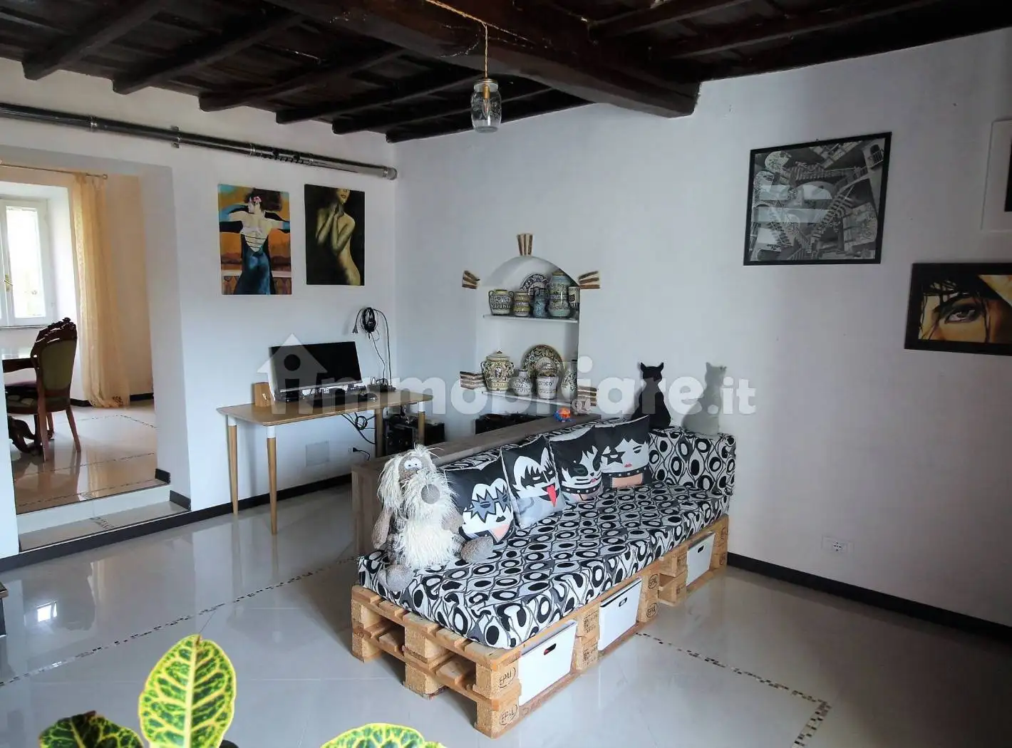 Appartamento in vendita a Carbognano