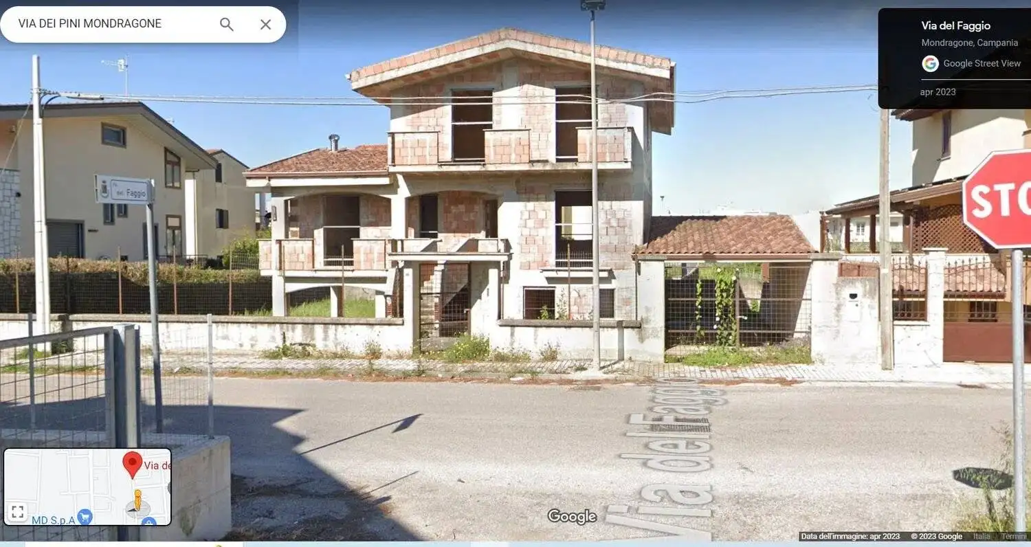 Villa in vendita a Mondragone