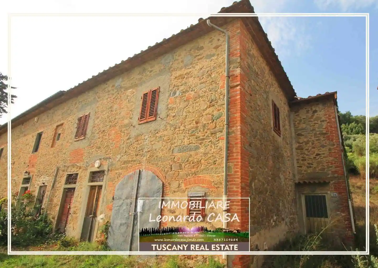 Rustico - Casale in vendita a Vinci
