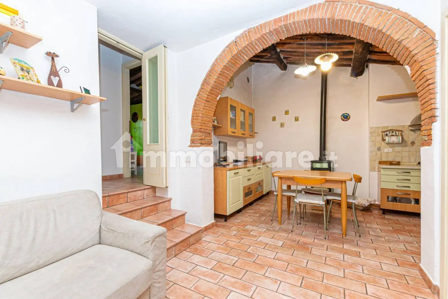 Appartamento in vendita a Buti