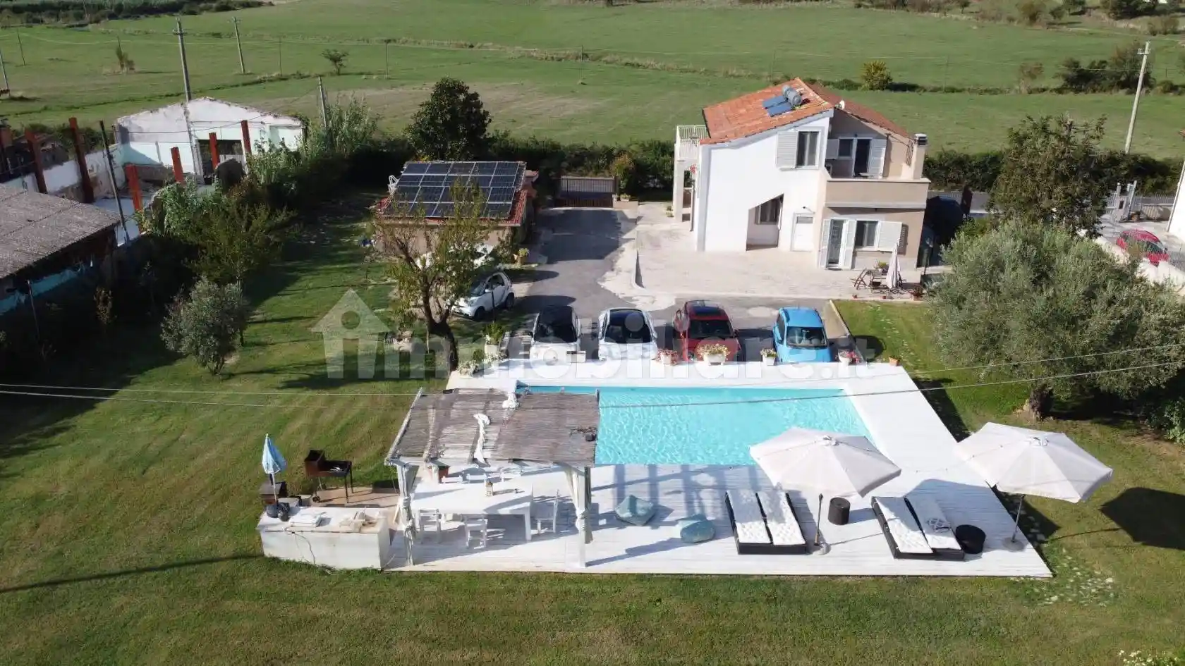 Villa in vendita a Mentana