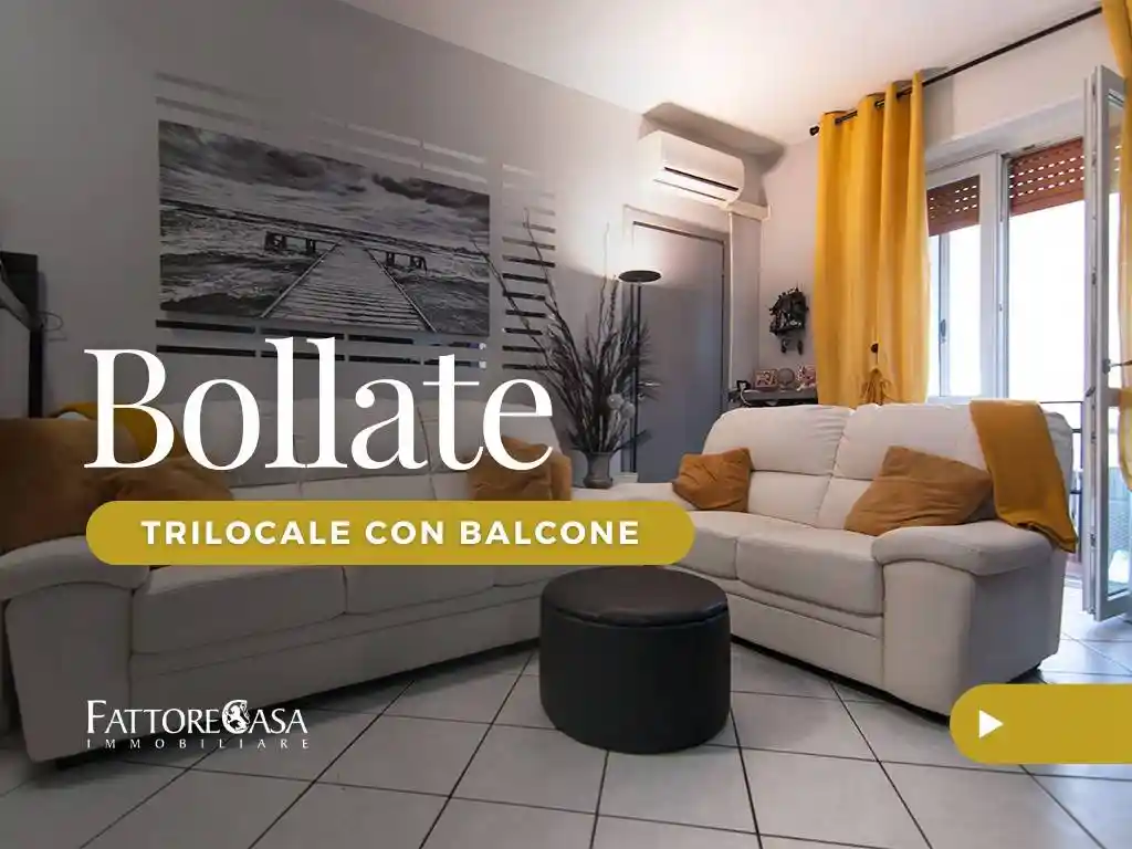 Appartamento in vendita a Bollate