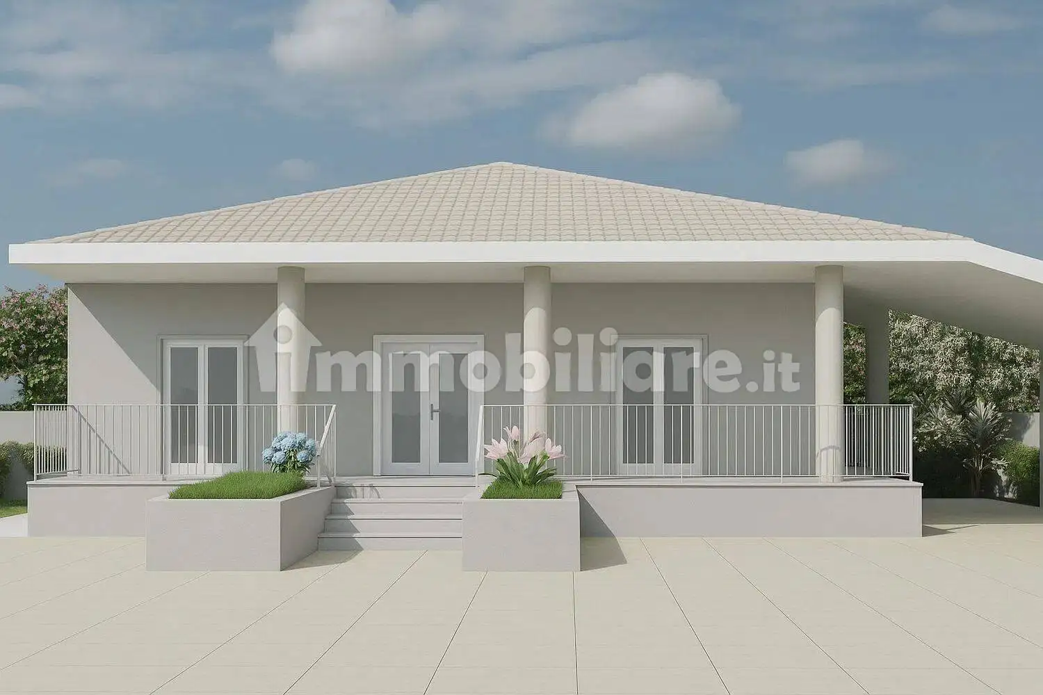 Villa in vendita a San Cipriano d'Aversa