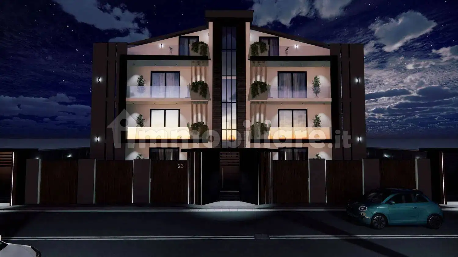 Appartamento in vendita a Villa di Briano