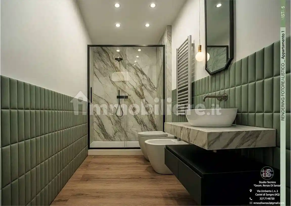 Trilocale via Degli Oschi, 5, Centro, Castel di Sangro - foto 5