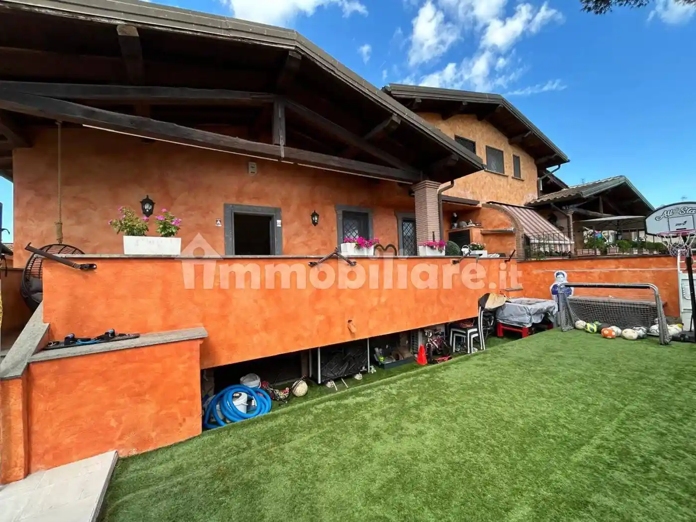 Villa plurifamiliare via Francesco Balilla Pratella, Infernetto, Roma - foto 2