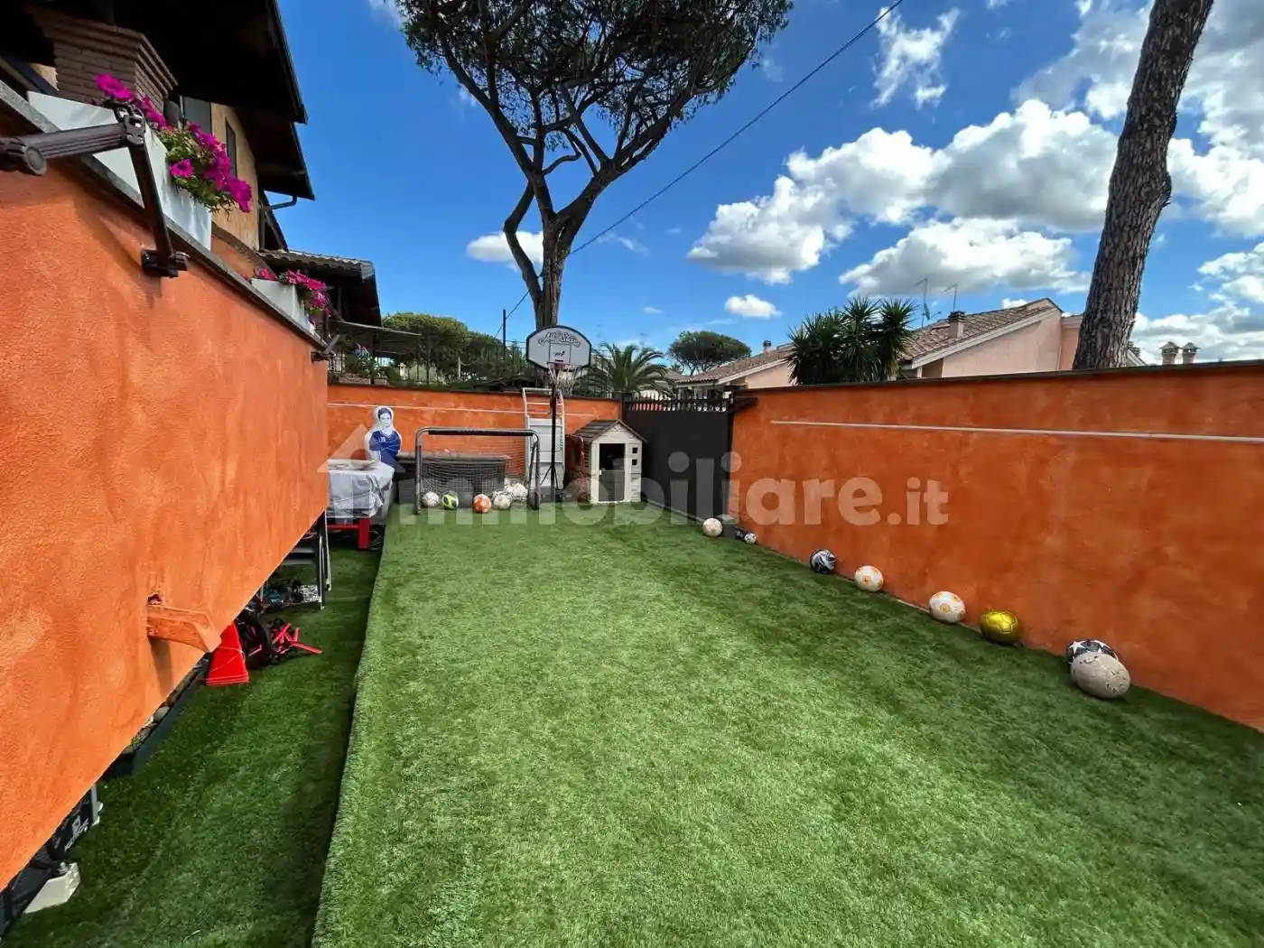 Villa plurifamiliare via Francesco Balilla Pratella, Infernetto, Roma - foto 3