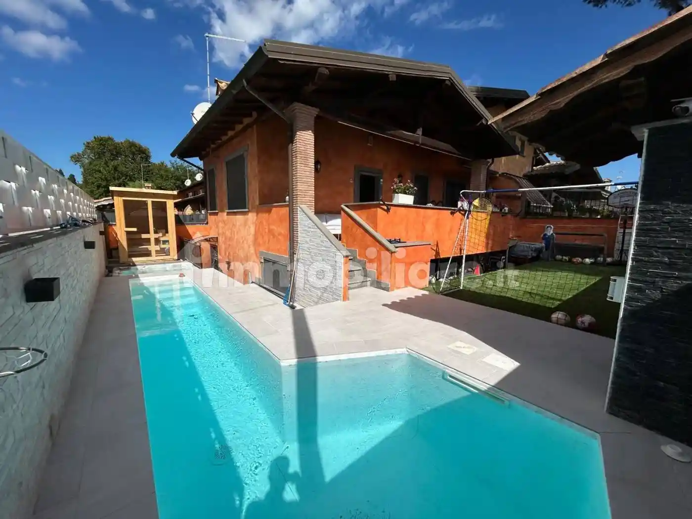 Villa plurifamiliare via Francesco Balilla Pratella, Infernetto, Roma - foto 4