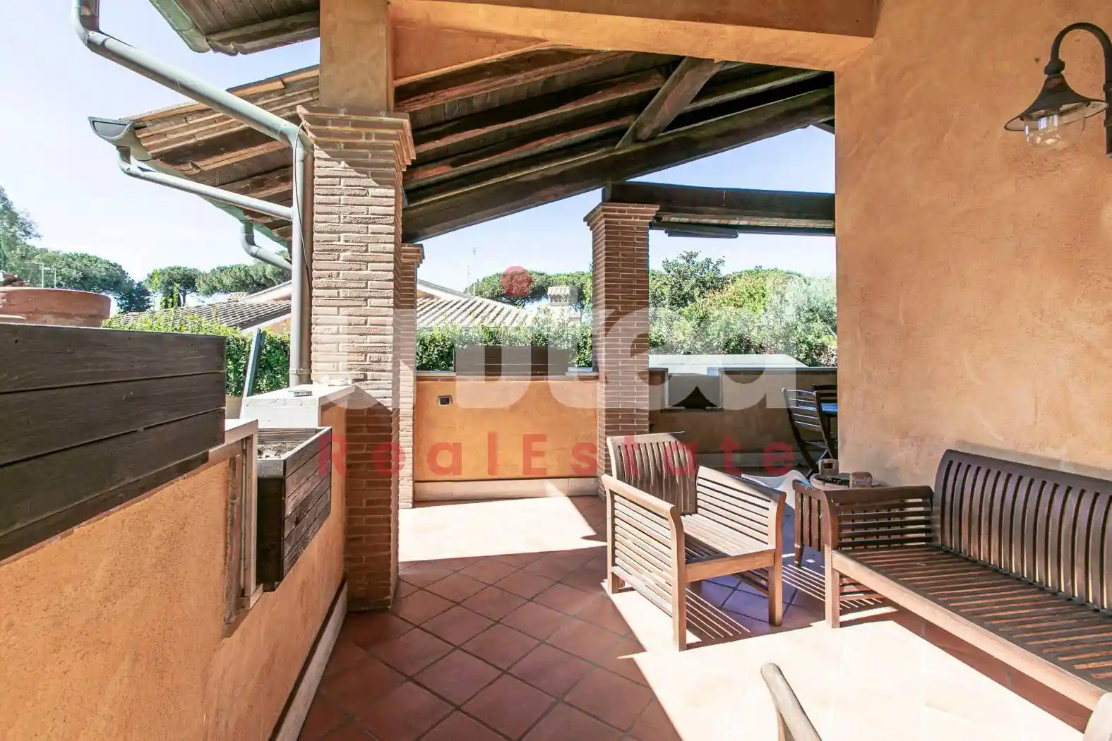 Villa plurifamiliare via Antonio Cifra, Infernetto, Roma - foto 5