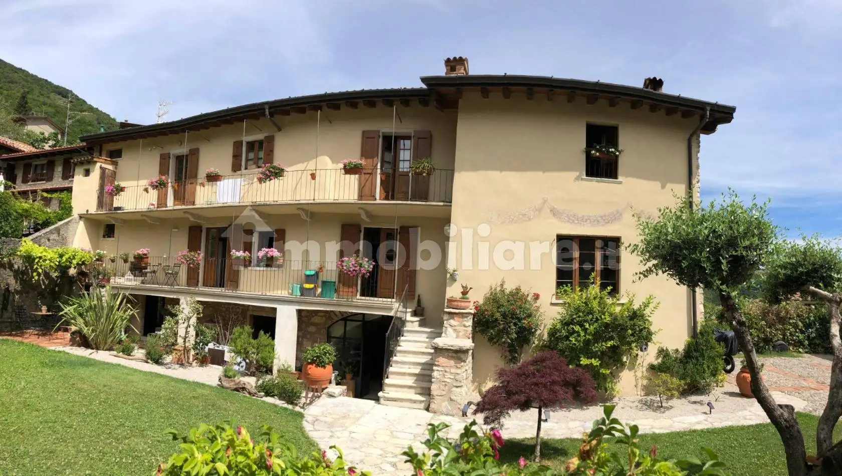 Villa in vendita a Tignale