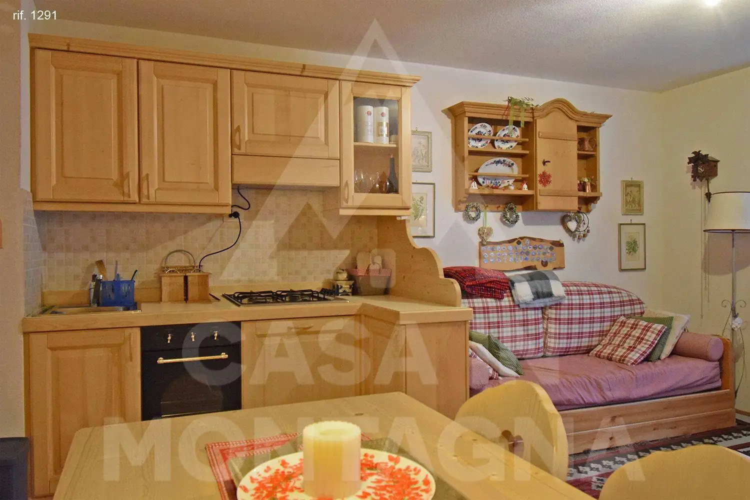 Bilocale via di Pian Trevisan, Canazei - foto 5